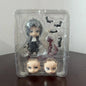 10cm Bungo Stray Dogs Ryunosuke Akutagawa Figure #1191 Changeable Face PVC
