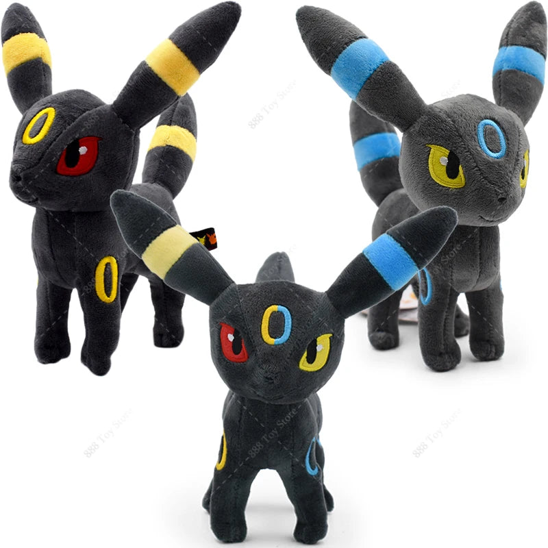 Pokemon Plush Toy Umbreon Vaporeon Sylveon Eevee Glaceon Espeon Dolls