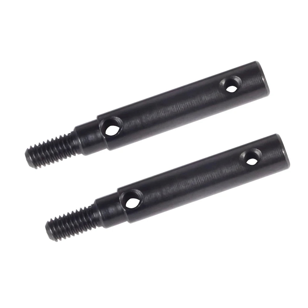 Metal Front Rear CVD Driveshaft Diff Gear Portal Axles 1/10 RC Crawler TRX4