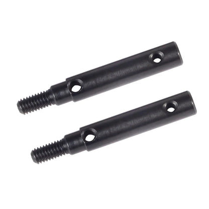 Metal Front Rear CVD Driveshaft Diff Gear Portal Axles 1/10 RC Crawler TRX4