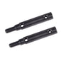 Metal Front Rear CVD Driveshaft Diff Gear Portal Axles 1/10 RC Crawler TRX4