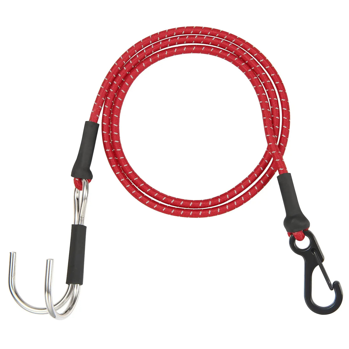 1/10 Kinetic Winch Strap RC Crawler Hook Rescue Trailer Elastic Rope