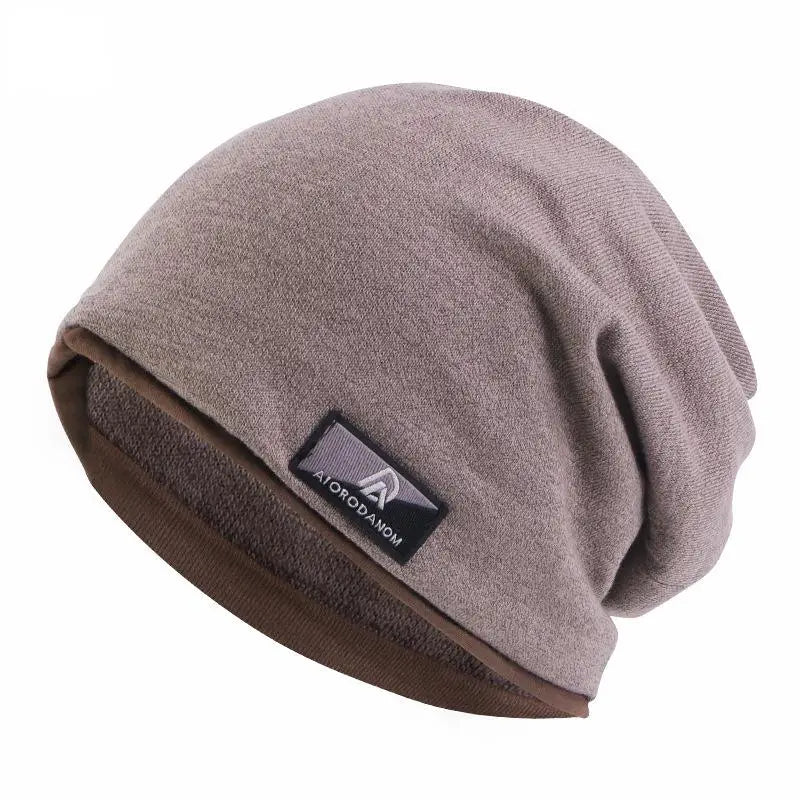 Unisex Winter Hat Cashmere Beanie Knit Soft Warm Cap for Women