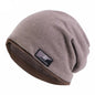 Unisex Winter Hat Cashmere Beanie Knit Soft Warm Cap for Women