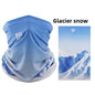 Sun Protection Mask Ice Silk Neck Gaiter Breathable Cycling Fishing Scarf