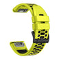 22/26mm Fit Silicone Strap for Garmin Fenix 8 7 6 5 Pro Watch Band