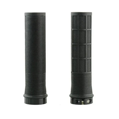 TPR Lock-On Bicycle Handlebar Grips Non-Slip MTB Rubber Grips