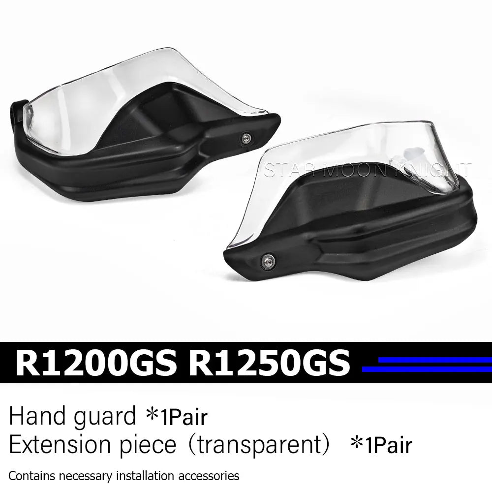 For   BMW R1200GS R1250GS LC Adventure Handguard Extensions Wind Deflectors