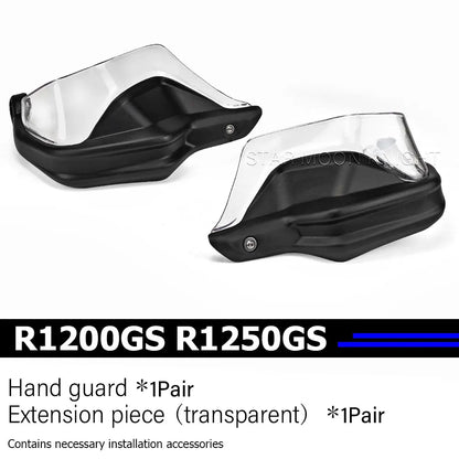 For   BMW R1200GS R1250GS LC Adventure Handguard Extensions Wind Deflectors