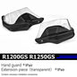 For   BMW R1200GS R1250GS LC Adventure Handguard Extensions Wind Deflectors