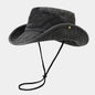 Cotton Bucket Hat Unisex Sun Cap Travel Outdoor Summer Fisherman 2023