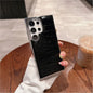Gradient Crocodile Leather Case for Samsung Galaxy S23-S25 Ultra Plus Hard Cover