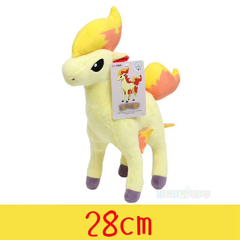 Original Peluche Pokemon Gengar Peluche 24cm Pokemon stuffed Toy Cute Cartoon Pikachu Plush Doll Soft Doll Child Birthday Gift-EXPROTAS