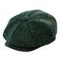 Baker Boy Cap Wool Blend Herringbone Newsboy Hat for Men Women