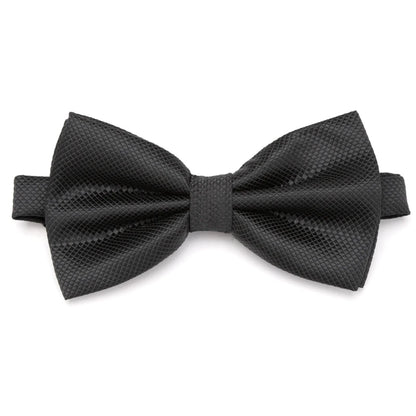 Bow Tie Solid Color Adjustable Wedding Party Ties for Men Women