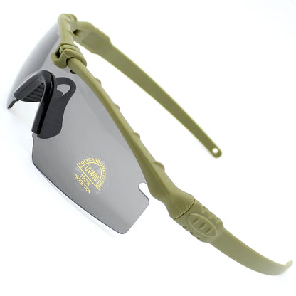 Outdoor Tactics Glasses 3.0 UV Protection Ballistic Goggles Hunting Shooting