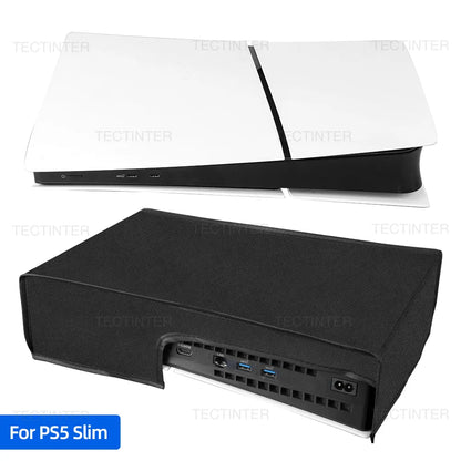 Horizontal Dust Cover For PS5 Regular Slim Pro Console Anti-Scratch Protector