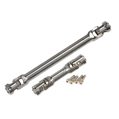 Carbon Fibre LCG Chassis Kit Rails V2 Skid 1/10 RC Crawler SCX10 III