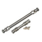 Carbon Fibre LCG Chassis Kit Rails V2 Skid 1/10 RC Crawler SCX10 III