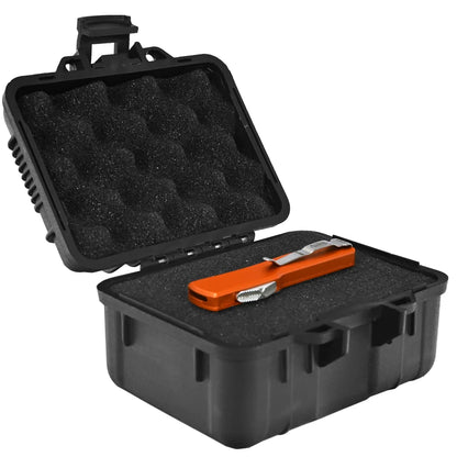 Portable Storage Box Waterproof Plastic Toolbox Hard Case Organiser 125x105mm