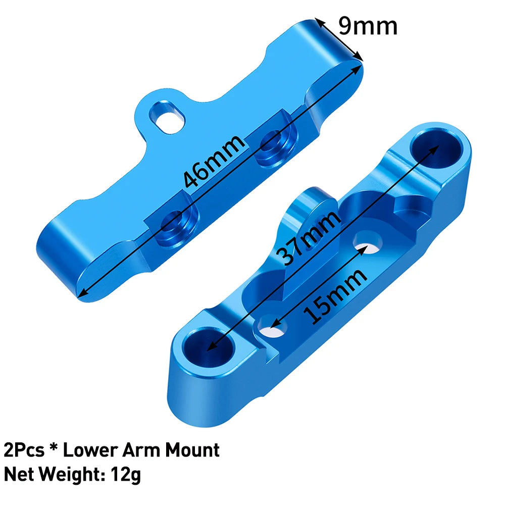 Drive Shaft Battery Upgrade Parts for Tamiya TT02 RC Car Suspension