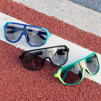 Mtb Cycling Sunglasses Photochromic Goggles UV400 Sports Bike Eyewear