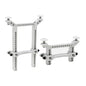 1/10 RC Crawler Metal Body Post Mounts for Traxxas TRX-4 / TRX-6 - EXPROTAS