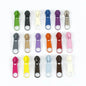 50/100/200Pcs 3#5# Zipper Slider For Nylon Zippers Bag Garment Zip Puller Backpack Pocket Zips Repair Kit DIY Sewing Accessories