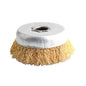 3in Wire Brush Steel Cup Wheel Rust Removal Brush 1pc/5pcs for Drill