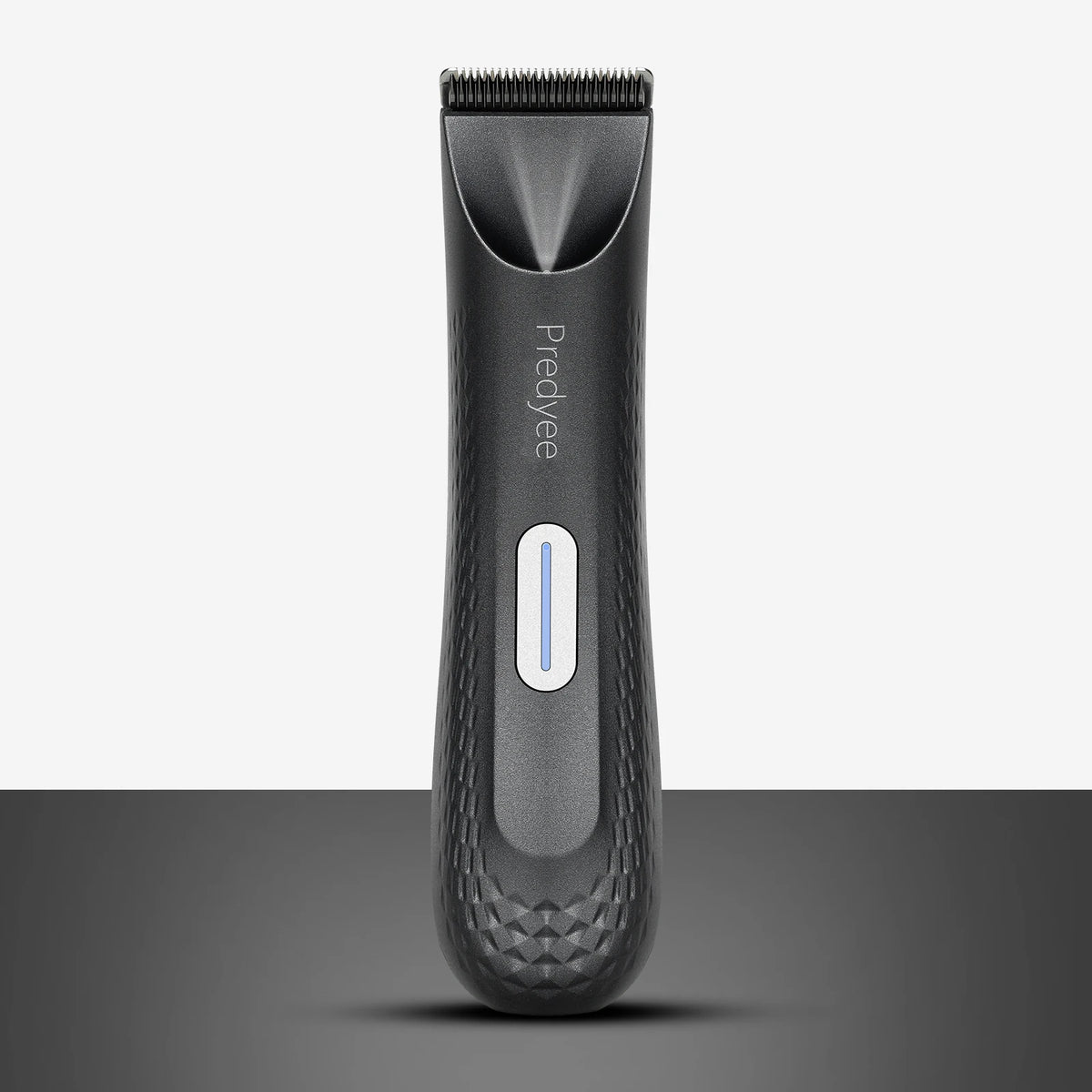 Electric Groin Hair Trimmer for Men Waterproof Ceramic Blade Body Groomer