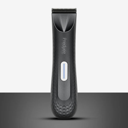 Electric Groin Hair Trimmer for Men Waterproof Ceramic Blade Body Groomer