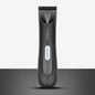 Electric Groin Hair Trimmer for Men Waterproof Ceramic Blade Body Groomer