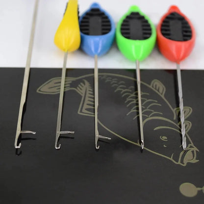 Hirisi BT11 Carp Bait Needle Set Gated Pop-Up Boilie Splicing Pins Tool