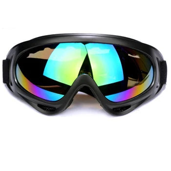 Polarized Motocross Goggles Off-Road Motorcycle Photochromic Racing Ski Snowboard Glasses