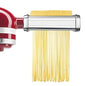 Pasta Attachment for KitchenAid Mixer, Pasta Sheet Roller, Spaghetti Fettuccine Cutter,Stainless Noodle Fit All KitchenAid Chef-EXPROTAS