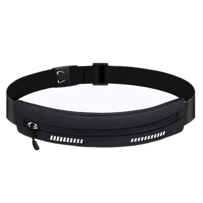 Running Belt Waterproof Fitness Pouch Phone Holder Waist Bag for Jogging
