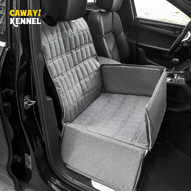 Travel Pet Bag Car Seat Carrier for Dog Cat Puppy Booster Basket