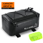4L Waterproof Bike Rack Bag Bicycle Rear Pannier with Rain Cover