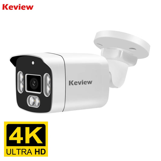 POE 8MP 4K 5MP 4MP IP Camera POE Outdoor Waterproof H.265 Security Surveillance Bullet CCTV Camera Motion Detection Camera-EXPROTAS