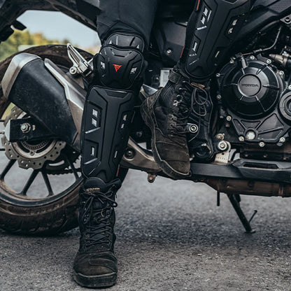 4Pcs/set Knee Elbow Protective Pads Motorcycle Motocross Skating Protectors Riding Protective Gears Outdoor Sport Equipment