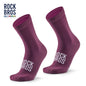 ROCKBROS Cycling Socks Shock-Absorbing Breathable High-Elastic Outdoor Bike Socks A Pair