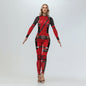 [You're My Secret] Cosplay Superhero Wolverine Deadpool Costume Anime Halloween Party Zentai Catsuit Women Men Bodysuit Jumpsuit-EXPROTAS