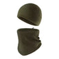 2Pcs Winter Fleece Face Cover Balaclava Neck Warmer Windproof Hat
