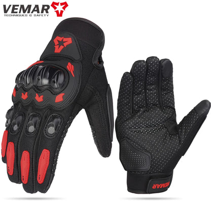 SUOMY Winter Motorcycle Gloves Waterproof Warm Pink Purple Riding Gloves for Women