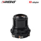 HASSNS PRO7 HG/XD/MS Hub Adapter, QR/THRU Endcap for 135x10/142x12 Bicycle Hub Body