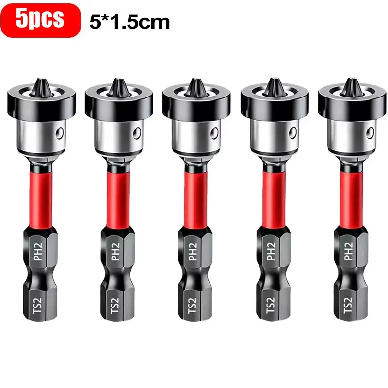 Magnetic Positioning Screwdriver Bits S2 for Drywall Plasterboard Gypsum