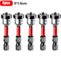 Magnetic Positioning Screwdriver Bits S2 for Drywall Plasterboard Gypsum