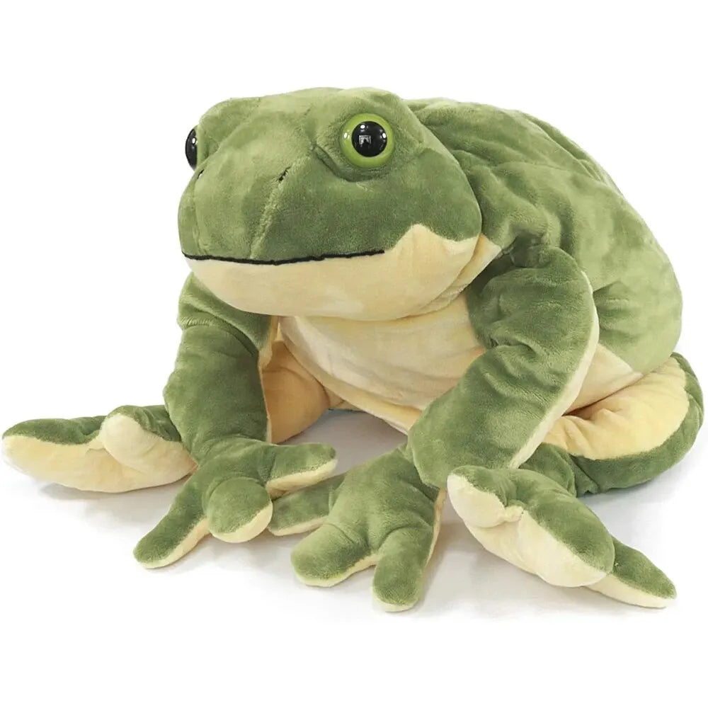 Giant Frog Stuffed Animal Soft Plush Toy 11-22 Inches Cute Huggable Cuddly Toy for Kids And Adults