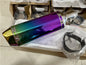 CHmotor Carbon Fiber Motorcycle Exhaust Muffler Pipe 250cc 350cc 600cc Escape Moto Tube For Nmax Tmax530 Msx125 GSR600-EXPROTAS