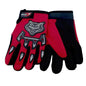 Kids Finger Motorcycle Gloves Leather Full Finger Child Racing Protective